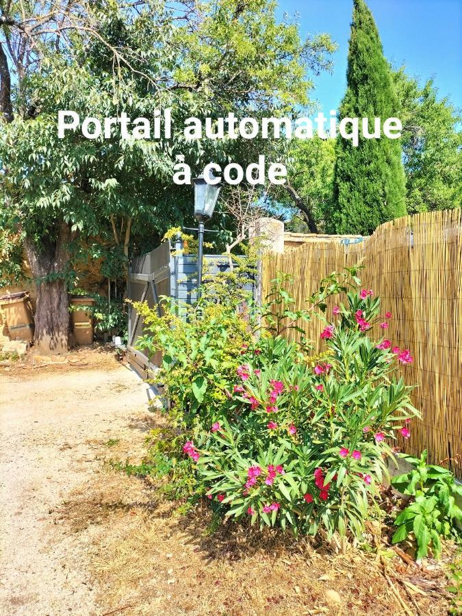 莫里埃莱阿维尼翁Calme Et Intimite Proche Avignon Piscine Options Au Choix Privee Ou Partagee De Juin A Octobre别墅 外观 照片