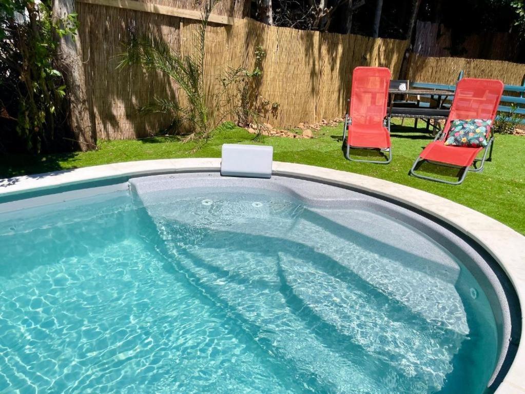 莫里埃莱阿维尼翁Calme Et Intimite Proche Avignon Piscine Options Au Choix Privee Ou Partagee De Juin A Octobre别墅 外观 照片
