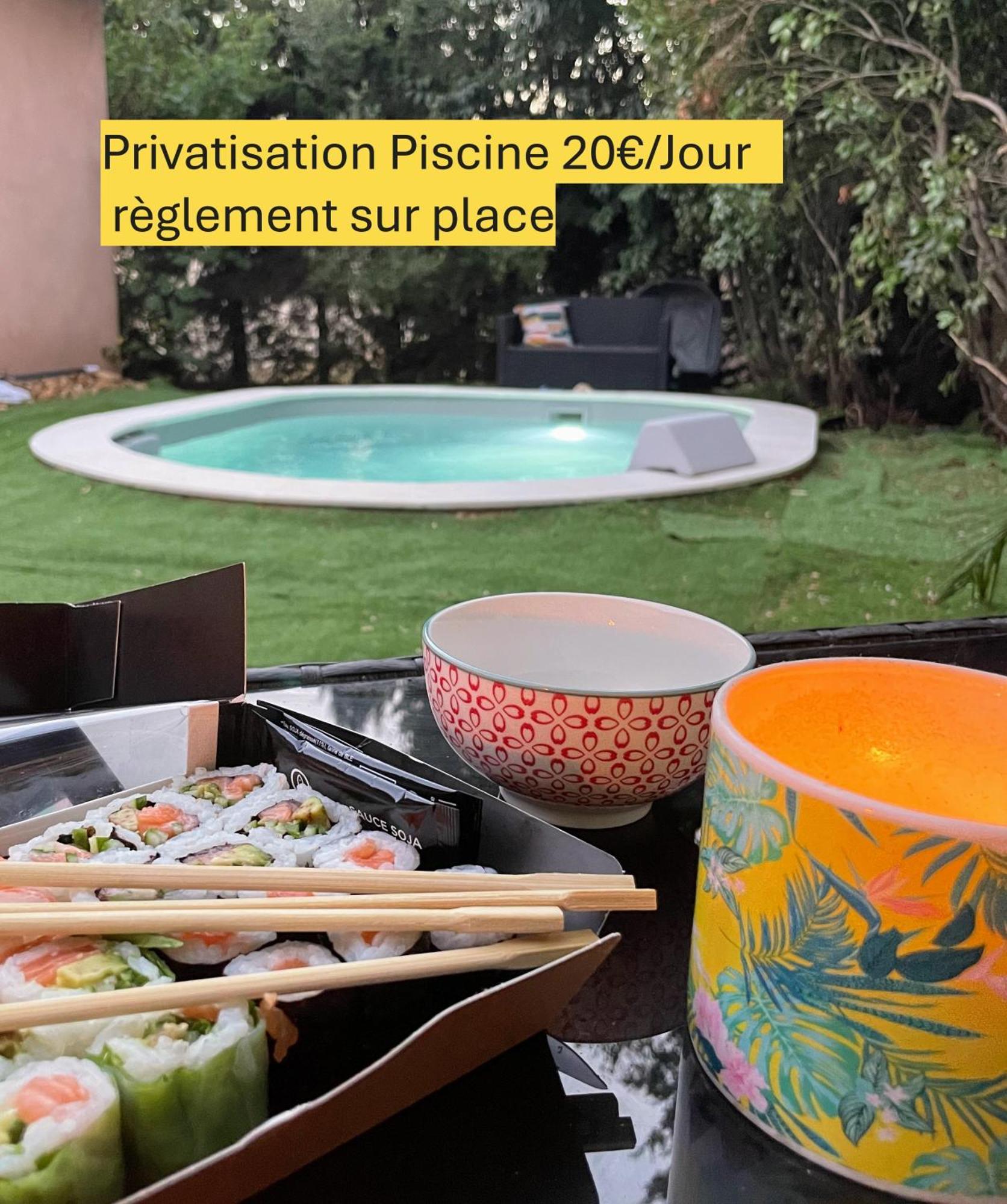莫里埃莱阿维尼翁Calme Et Intimite Proche Avignon Piscine Options Au Choix Privee Ou Partagee De Juin A Octobre别墅 外观 照片
